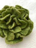 Felt Rose Brooch, 14 Colours to Choose from silk flower