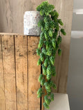 Artificial Hops Hanging Plant - Green, 70cm faux plants