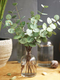 Real Touch Eucalyptus Branch  Artificial Faux Plant, Home Decor Plants for Bouquet , 2 Colors_2 sizes faux plants