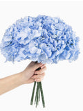 Hydrangea Flowers - Silk Flowers - Wedding Decor - Hydrangea Floral Stems w/ removable stem - Great for wedding flowers -P silk flower