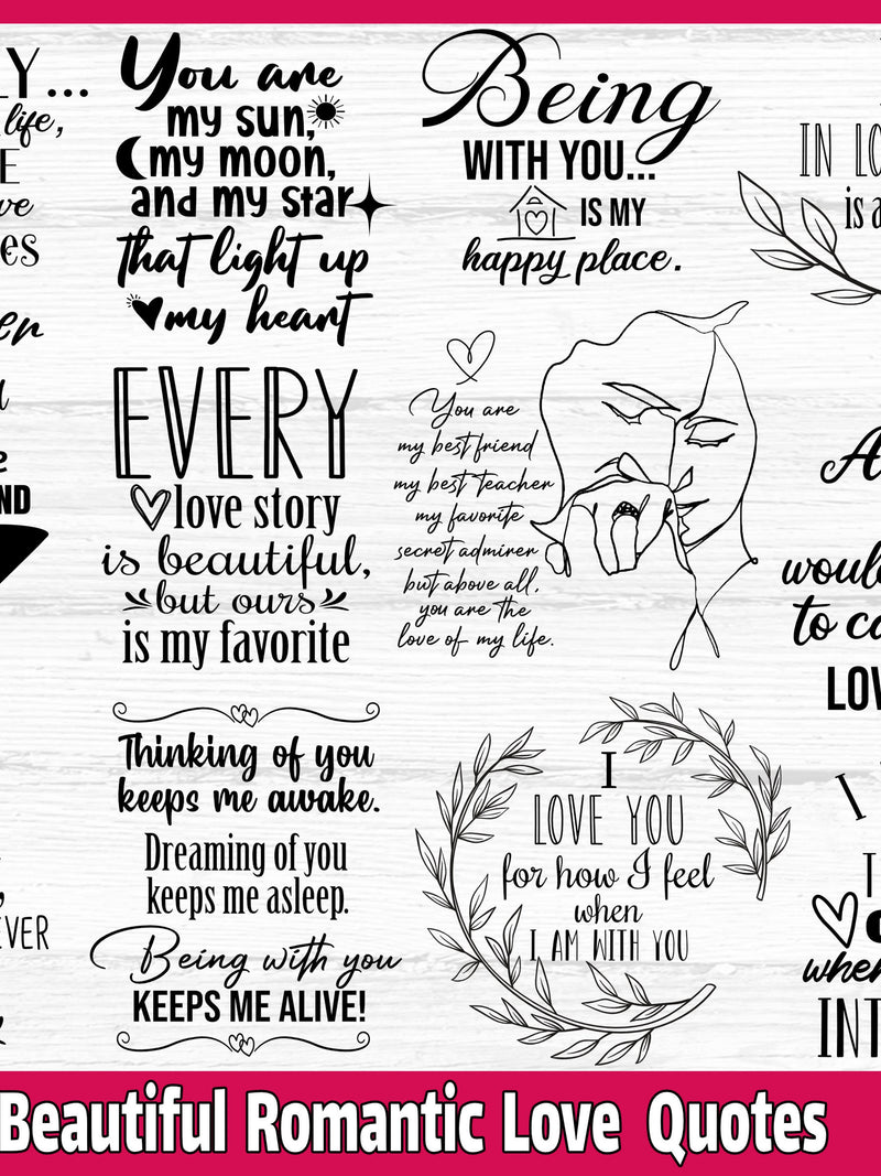 Romantic Love Quotes SVG, Bedroom Sign SVG, Romantic Sign svg, Valentine svg, Love svg, Marriage svg, Valentine's Day svg Love Romance Flower