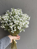 Babys Breath, Artificial Baby's Breath, Fake Babys Breath, DIY Wedding Bouquets, Home Decor Bouquet