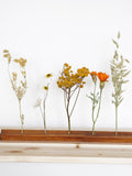 Handmade Dried Flower Bar, Wood House Decor Gift, Table Centerpiece house warming flower