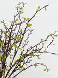 Artificial Twig Long Stem With Sprout Fake Dead Branch and Shoot Home Floral Decoration Spring Party Plant Arrangement Outdoor Greenery Pick faux plants