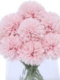 Mums - Silk Chrysanthemum Flowers - Chrysanthemums - Artificial Flowers - Spring Floral Stems - Great for Mother's Day! -1 silk flower