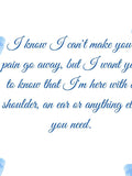 Printable Sympathy Card sympathy flower