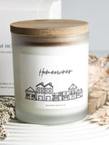 Homeowner Candle, Housewarming Gift, New Home Gift, First Home Gift, Home Sweet Home, Realtor Closing Gift, Real Estate, Handpoured Candle house warming flower