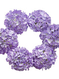 Hydrangea Flowers - Bridesmaid Bouquet - Silk Flowers - Wedding Decor - Floral Stems w/ removable stem - Great for wedding flowers -1 silk flower