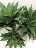 Agave Succulent Artificial, Quality Mangave Plant, Faux Lavender Lady, Indoor Greenery Decor, Home Floral Arrangement, for Outdoor Garden faux plants