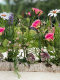 Floral arrangement ÒMeadow of FlowersÓ Table decoration Silk flowers FLOWER DELIVERY