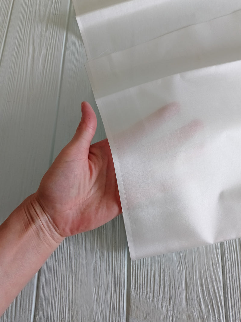 Art Silk Usukinu 1 m cut 92 x 100 cm pre-starched stiffened Japanese fabric for flower making silk flower