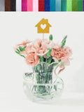 House Centerpiece Stem, Housewarming Decorations, New Home Decor, Housewarming Centerpiece Topper, Housewarming Floral Gift house warming flower
