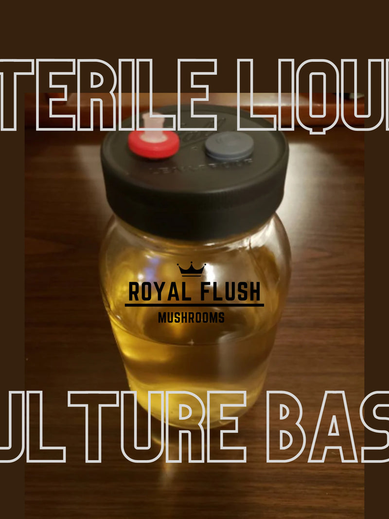 Sterile Liquid Culture - Just Add Spores or Agar flower spore