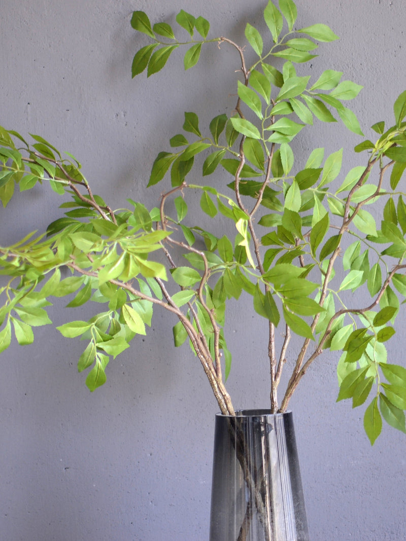 31" Artificial Wisteria, Light Green Wisteria Leaves, Vintage Greenery, Wedding Or Home Table Decorations, Artificial Plant faux plants