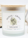 Housewarming Gift, Housewarming Candle, New Home Gift, Realtor Gift, Realtor Closing Gift, Couples Gift, First Home Gift, Going Away Gift house warming flower