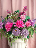 Flora Arrangement - Paper Flowers - Templates - Digital Delivery - Video Tutorial - Cricut - Silhouette - S&C - Paper Crafts - Bouquet FLOWER DELIVERY