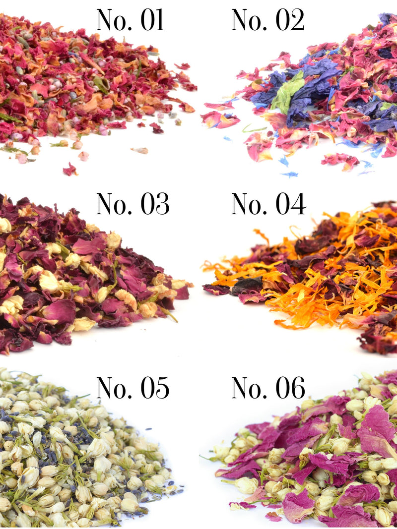 Natural Wedding Confetti | 68 Types | Biodegradable Confetti | Flower Girl Confetti | Real Petal Confetti | Natural Confetti Dried Flowers wedding flower