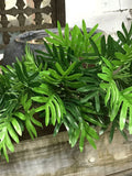 Artificial Philodendron Selloum with Root, Fake Monstera Deliciosa Plant, Faux Lacy Tree, Tropical Greenery, Home Floral Decor, for Outdoor faux plants