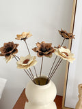 artificials wood flowers branches_2 pcs_dried flowers branches_DIY flowers arrangement_flowers for vase_home decoration_wedding flower decor wedding flower