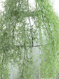 Artificial Air Grass Long Vine, Fake Air Plant, Realistic Hanging Wall Greenery, Home Floral Decor, Wedding Party Arch Flower Arrangement faux plants
