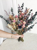 dried flowers bouquet for wedding_dry flower arrangement_natural eucalyptus bouquet _bouquet for vase filling_home/wedding bouquets decor Bouquet