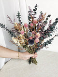 dried flowers bouquet for wedding_dry flower arrangement_natural eucalyptus bouquet _bouquet for vase filling_home/wedding bouquets decor FLOWER DELIVERY