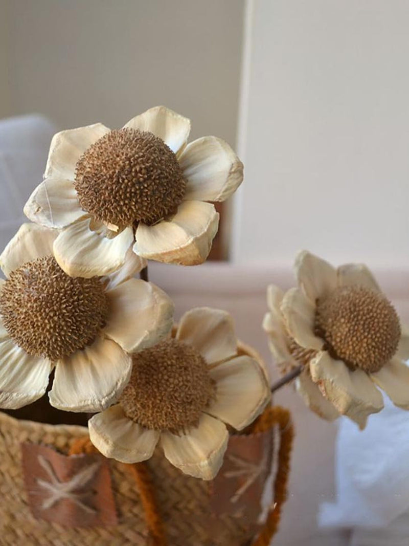 2 pcs handmade wood flower_dried flower branches_flower arrangement_vase filling boho decor_wedding flower_home decor FLOWER DELIVERY
