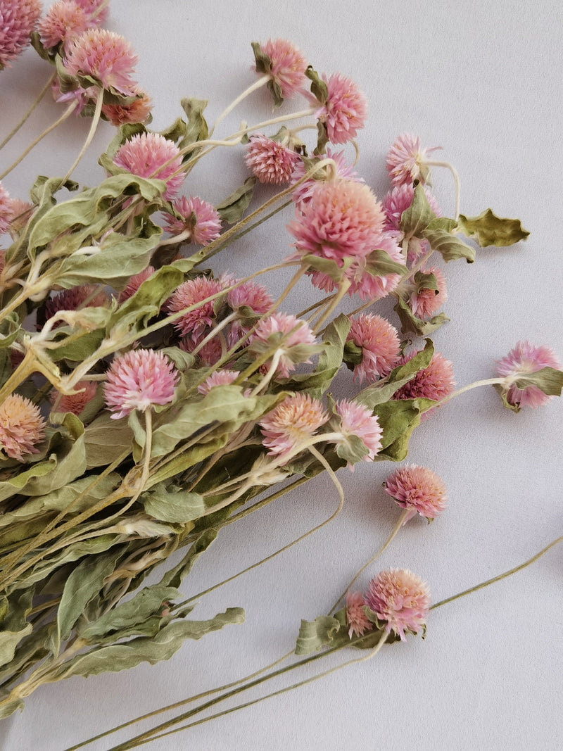 Natural pink dried flowers, home decor flower arrangement decoration, dried flower bouquet FLOWER DELIVERY