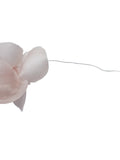 M&S Schmalberg 2" Tiny Silk Flower Petal Ties on wire.  Great for mixing and matching. Light Pink silk flower