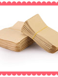 ECO Friendly Envelopes - 2 1Ú4 x 3 1Ú2Ó Sustainable Envelope Seed Collection  / Wedding / Jewelry / Seed Storage / Kraft Seed Pack Envelopes seeds bulk