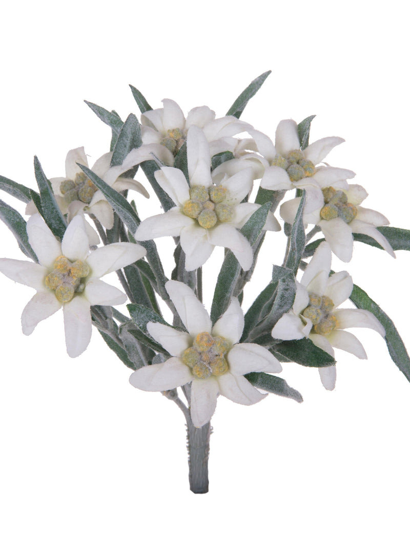 Edelweiss Artificial Fabric Flower Bouquet Bouquet