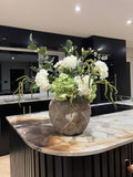 Custom Faux Flowers, Bespoke Flower Arrangements, Flowers and Vase, Salon Flowers, Cafe Flowers, Faux Florals, PLEASE READ DESCRIPTION FLOWER DELIVERY
