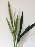 Artificial Snake Plant, Fake Sansevieria Trifasciata, Living Room Greenery, Home Floral Decor, Wedding Party Arrangement, for Outdoor Garden faux plants