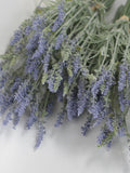 Artificial Lavender Bunch, Light Purple Fake Lavenders, Home Decor Flowers, Wedding Decor Flowers faux plants