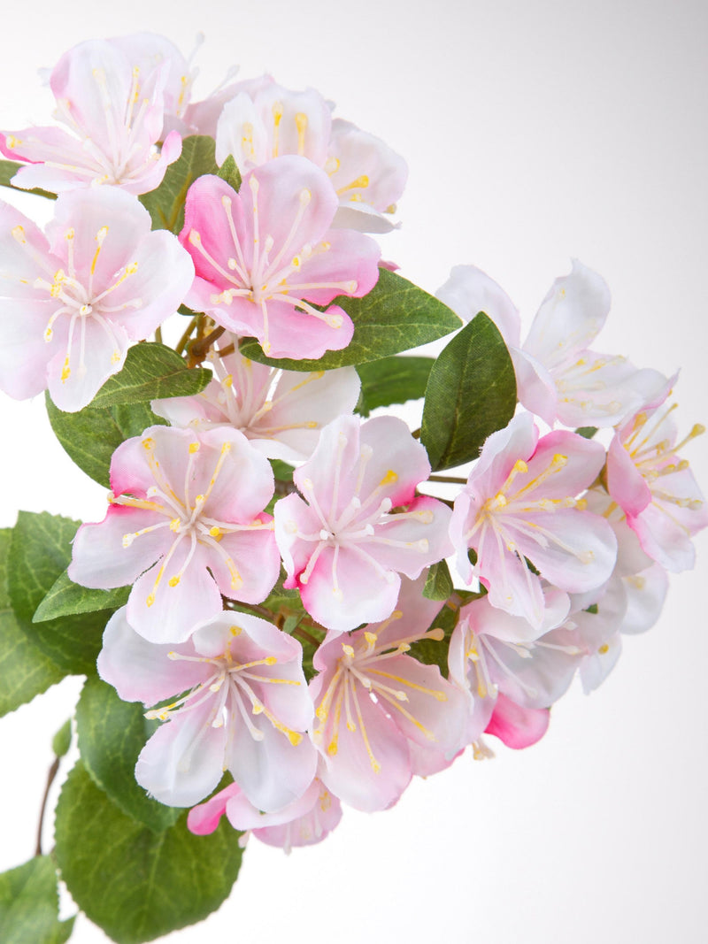 Apple Blossom Branch Artificial Fabric Flowers 74 cm FLOWER DELIVERY