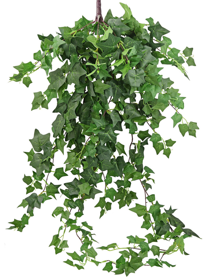 FiveSeasonStuff (4.3ft) 130cm Cascading Ivy Greenery Garland Artificial Silk Leaf Vine Hanging Garland faux plants