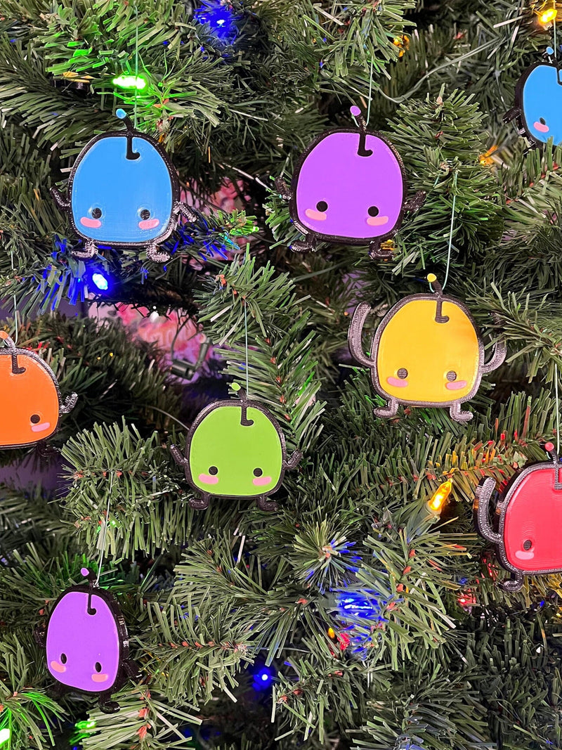 Stardew Valley Junimo Tree Decorations flower spore