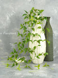 27" Faux Clematis Garland Hanging Vines - Artificial Greenery faux plants