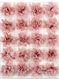 Dusty Pink Flower Head - Big Hydrangea Artificial Silk Flower Head / 2.36'' Faux Flower Bulk Wedding Decor Hanging Floral Decor Accessories silk flower