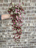 34" Faux Hanging Plant - Artificial Greenery faux plants