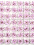 2-500P 1.7'' Light Purple Small Daffodil - Artificial Silk Flower Head / Bulk  Tiny Flower Wholesale Mini Lily Head DIY Hanging Floral Decor silk flower