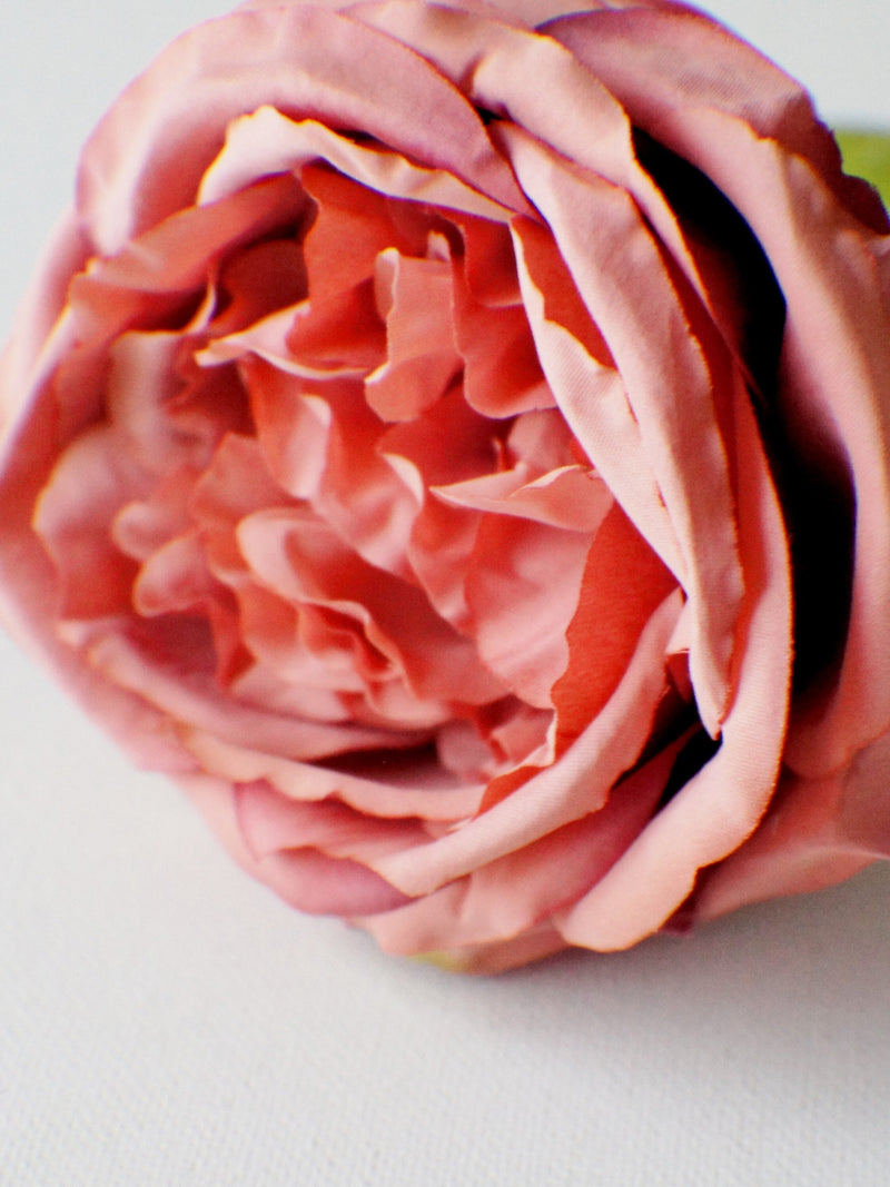 Antique Red Rose stem, Silk Artificial Flowers DIY wedding flowers Floral stems, Flower Bunch, Home Accents, Center Piece, Wedding Flowers silk flower