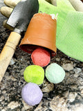 Seed Bombs: Canadian Wildflower Custom Colors, Garden Blooms - BULK seeds bulk