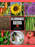 Previous Season's High-Quality Seeds - Beans, Eggplant, Kale, Greens, Flowers, Tomato Seeds & More - Viable for Years . Flat rate shipping! flower seeds