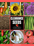 Previous Season's High-Quality Seeds - Beans, Eggplant, Kale, Greens, Flowers, Tomato Seeds & More - Viable for Years . Flat rate shipping! seeds bulk