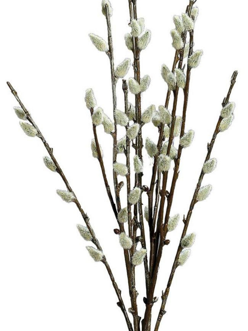 Artificial Flowers Willow Buds 42 cm Bouquet FLOWER DELIVERY