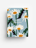 Birthday Flowers Postcard DIN A6 birthday flower