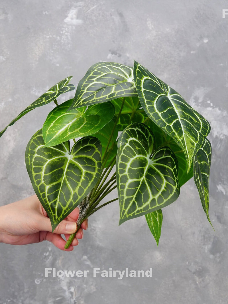 Faux Arrowhead Plant - Artificial Greenery faux plants
