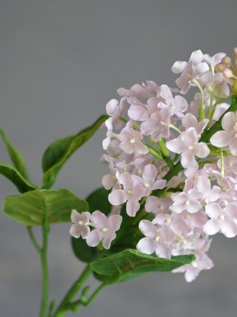 24.4" Faux Decorative Flower Stem, Artificial Lilac/Multi Colors, Artificial Plant Wedding/Home/Kitchen Decorations | Gifts, DIY Centerpiece faux plants