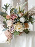 Wedding Bouquet,Bridal Bouquet,Bridesmaid Bouquet,Dried Flower Bouquet,Artificial Flowers Bouquet,Wedding bouquet boho bouquets Bouquet